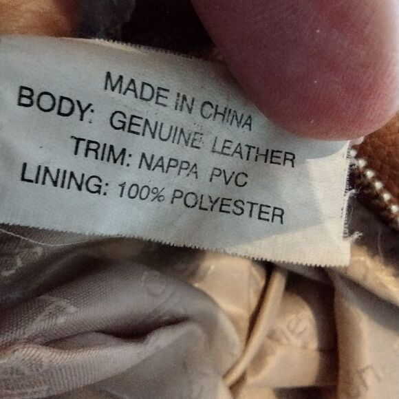 Tignanello leather bag - Picture 9 of 9